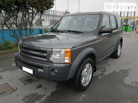 Land Rover Discovery 2005 Land Rover Discovery 2005