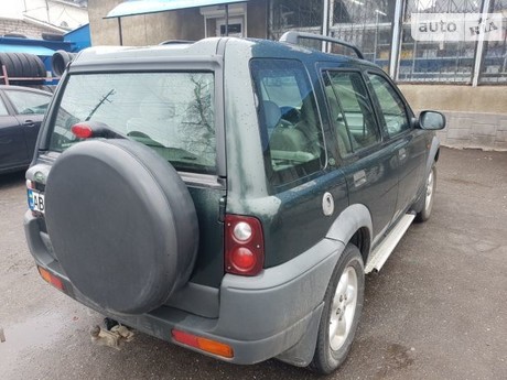 Land Rover Freelander 2000