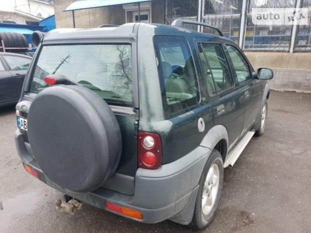 Land Rover Freelander