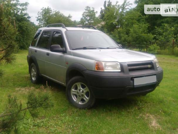 Land Rover Freelander