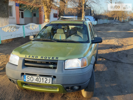 Land Rover Freelander 2000