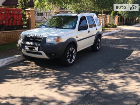 Land Rover Freelander 1999