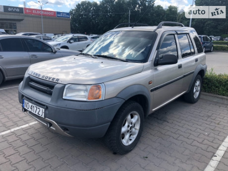 Land Rover Freelander 1999