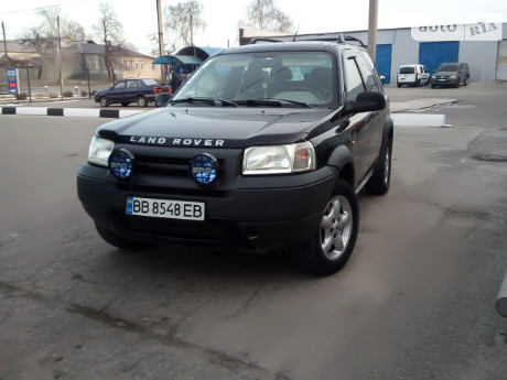 Land Rover Freelander 2001