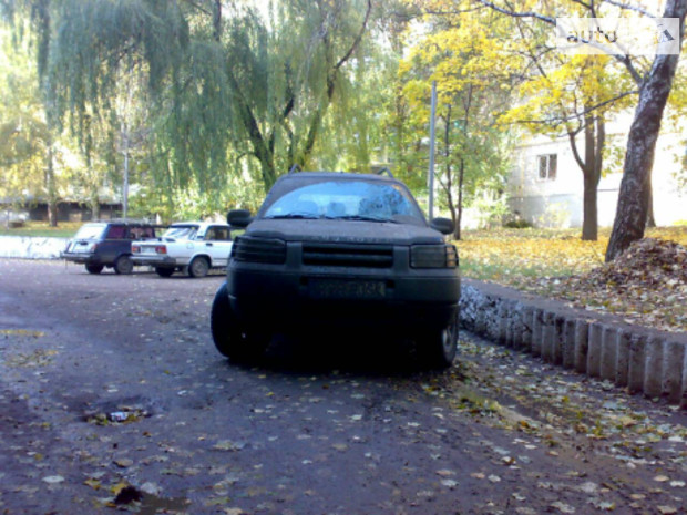 Land Rover Freelander