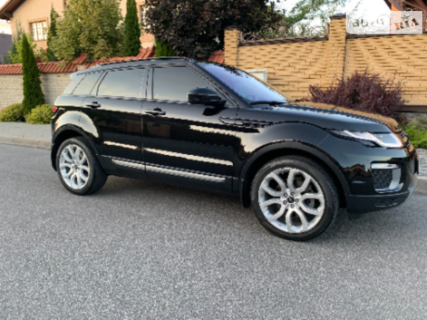 Land Rover Range Rover Evoque