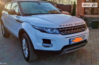 Land Rover Range Rover Evoque 2014