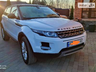 Land Rover Range Rover Evoque