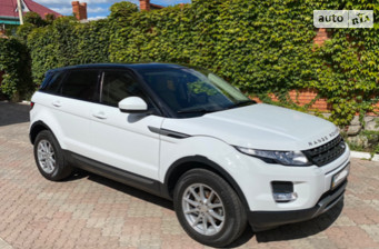 Land Rover Range Rover Evoque  2014