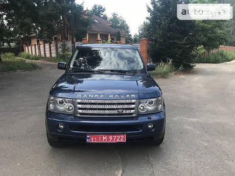 Land Rover Range Rover Sport 2007