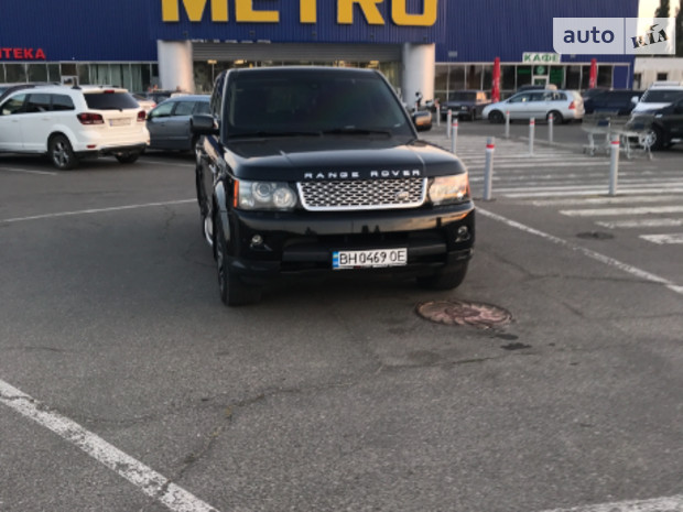 Range Rover Sport Land Rover Range Rover Sport