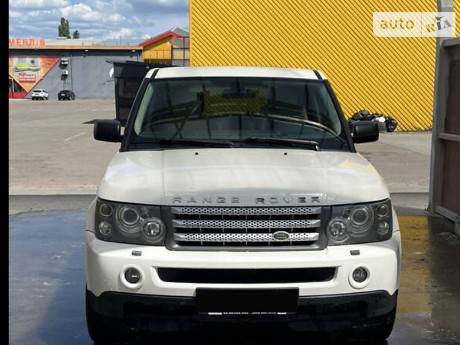 Land Rover Range Rover Sport 2007