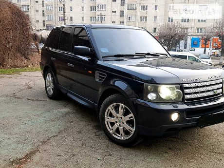 Land Rover Range Rover Sport 2006 Land Rover Range Rover Sport 2006