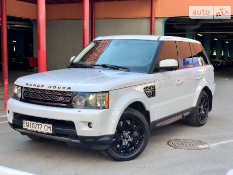 Land Rover Range Rover 2012