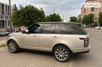 Land Rover Range Rover 2013