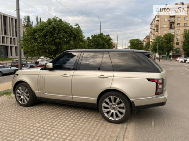 Range Rover Land Rover Range Rover