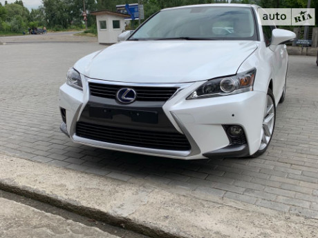 Lexus CT 200h 2017 Lexus CT 200h 2017