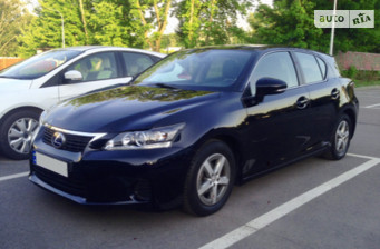 Lexus CT 200h  2012