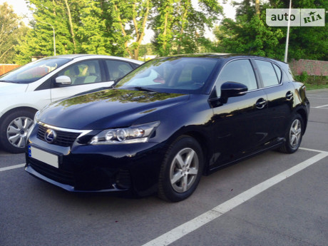 Lexus CT 200h 2012