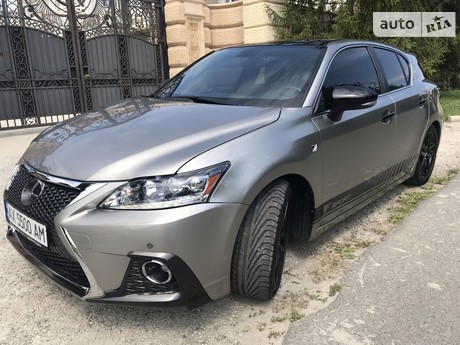 Lexus CT 200H 2016
