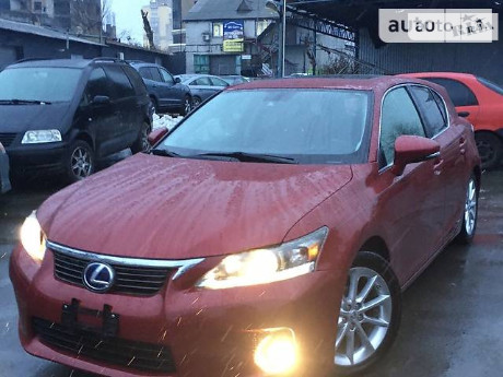 Lexus CT 200H 2012 Lexus CT 200H 2012