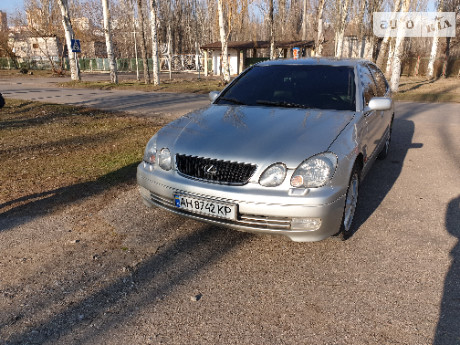 Lexus GS 300 2002