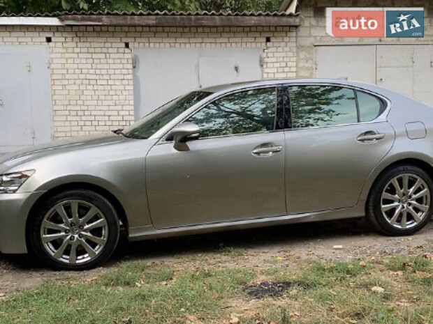 Фото Лексус ГС 350 2014 року 