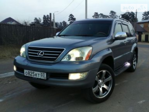 GX 470 Lexus GX 470