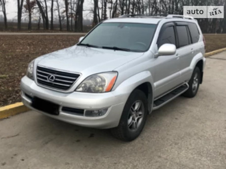 Lexus GX 2005