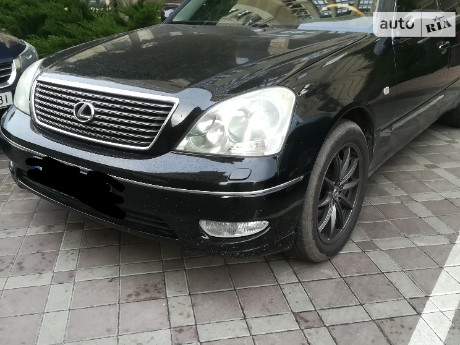 Lexus LS 430 2002