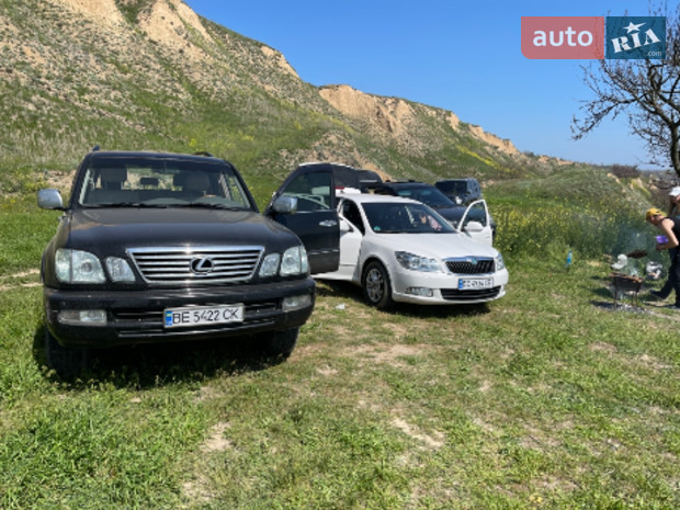 LX 470 Lexus LX 470