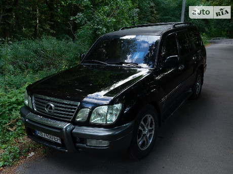 Lexus LX 470 2002