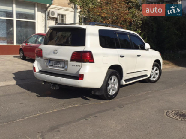 LX 570 Lexus LX 570