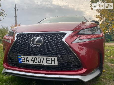 Lexus NX 200t 2017