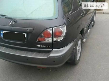 Lexus RX 300 2002