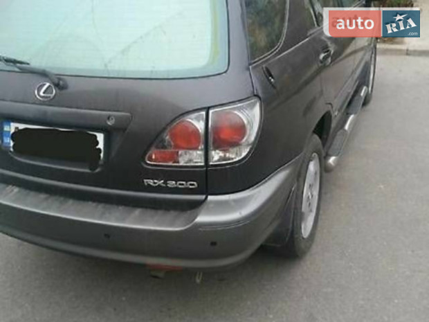 RX 300 Lexus RX 300
