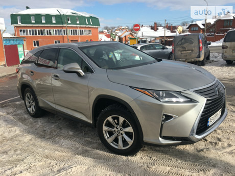 Lexus RX 350 2018