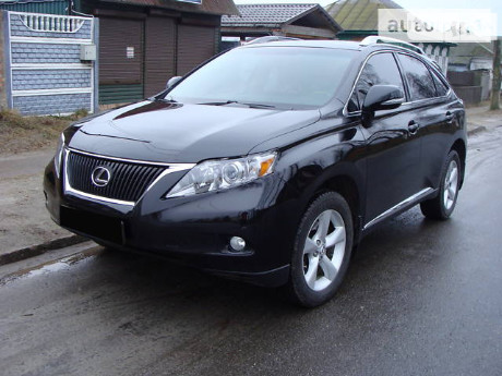 Lexus RX 350 2011