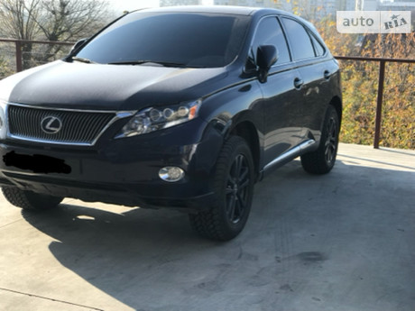 Lexus RX 450h 2009