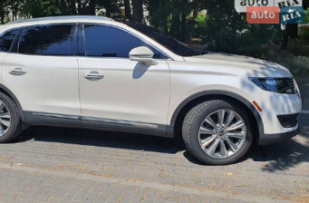 Lincoln MKX 2017