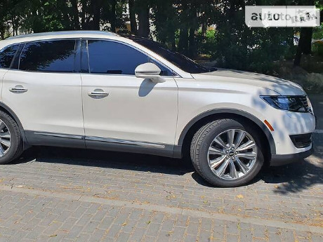 Lincoln MKX 2017