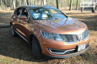 Lincoln MKX  2016