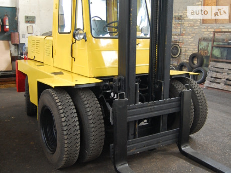 Львовский погрузчик 40810 2001 Львовский погрузчик 40810 2001