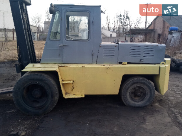 Львовский погрузчик 40810