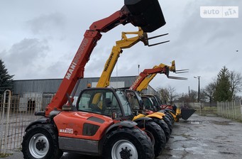 Manitou MLT 633 TLS 2001