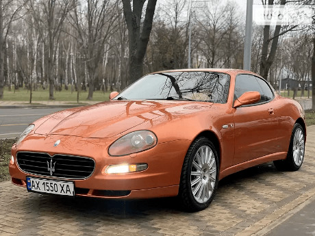 Maserati Coupe 2005