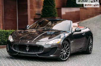 Maserati GranCabrio 2010 Maserati GranCabrio 2010