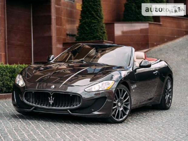 Maserati GranCabrio