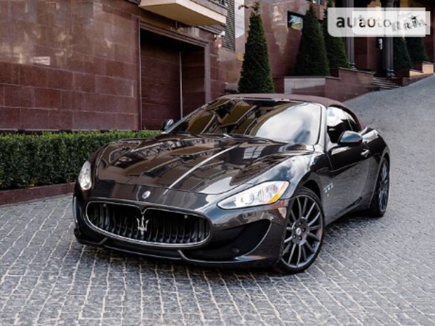 Maserati GranCabrio