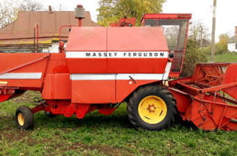 Massey Ferguson 307 1976